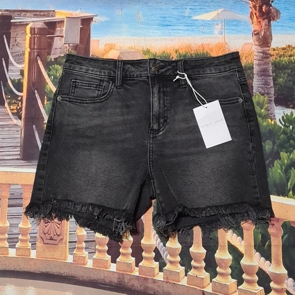 Carly Jean Cut off Shorts Small NWT‎ - Picture 1 of 6